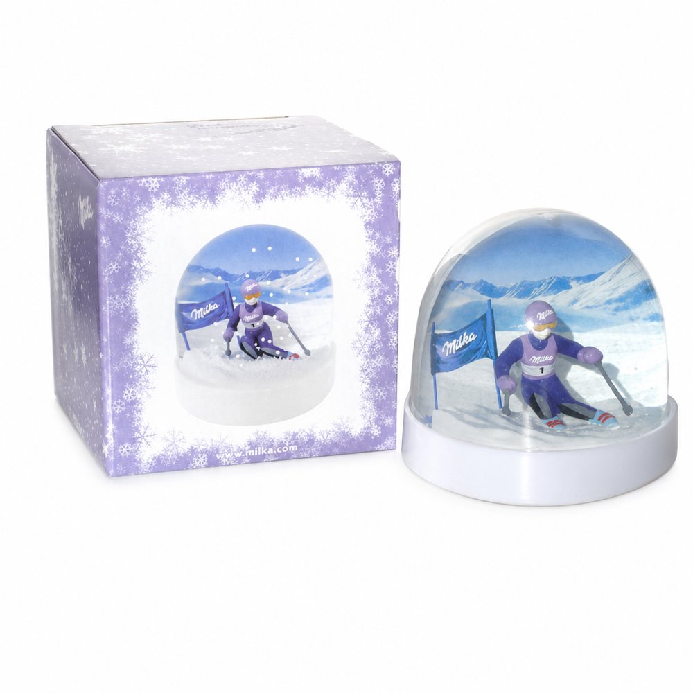 カスタムパッケージの雪のドームの3D
