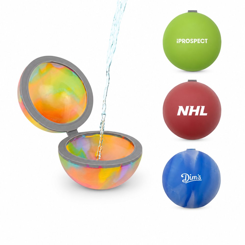 Reusable Silicone Water Balloons, Branded