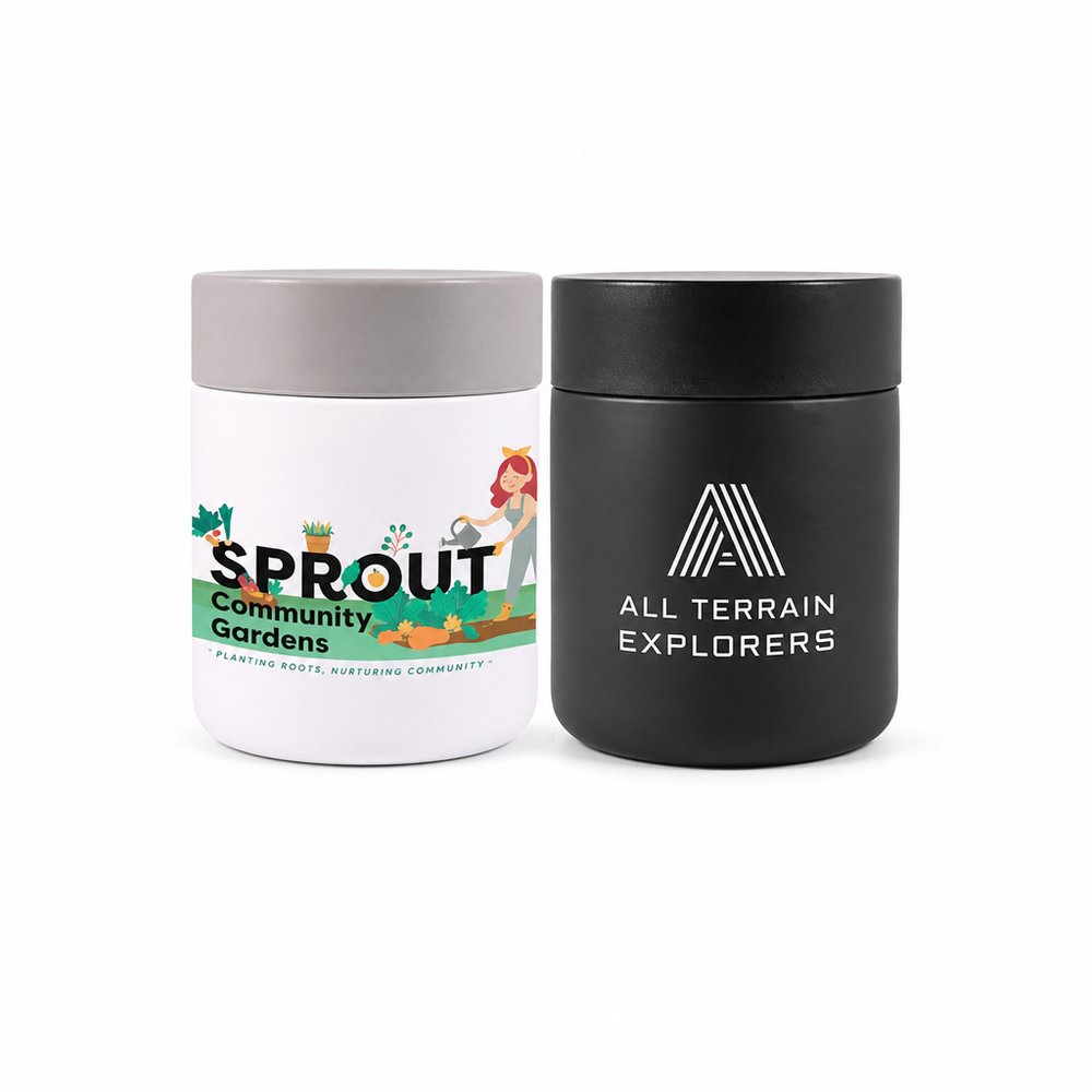 Branded Stainless Steel Food Container 400ml