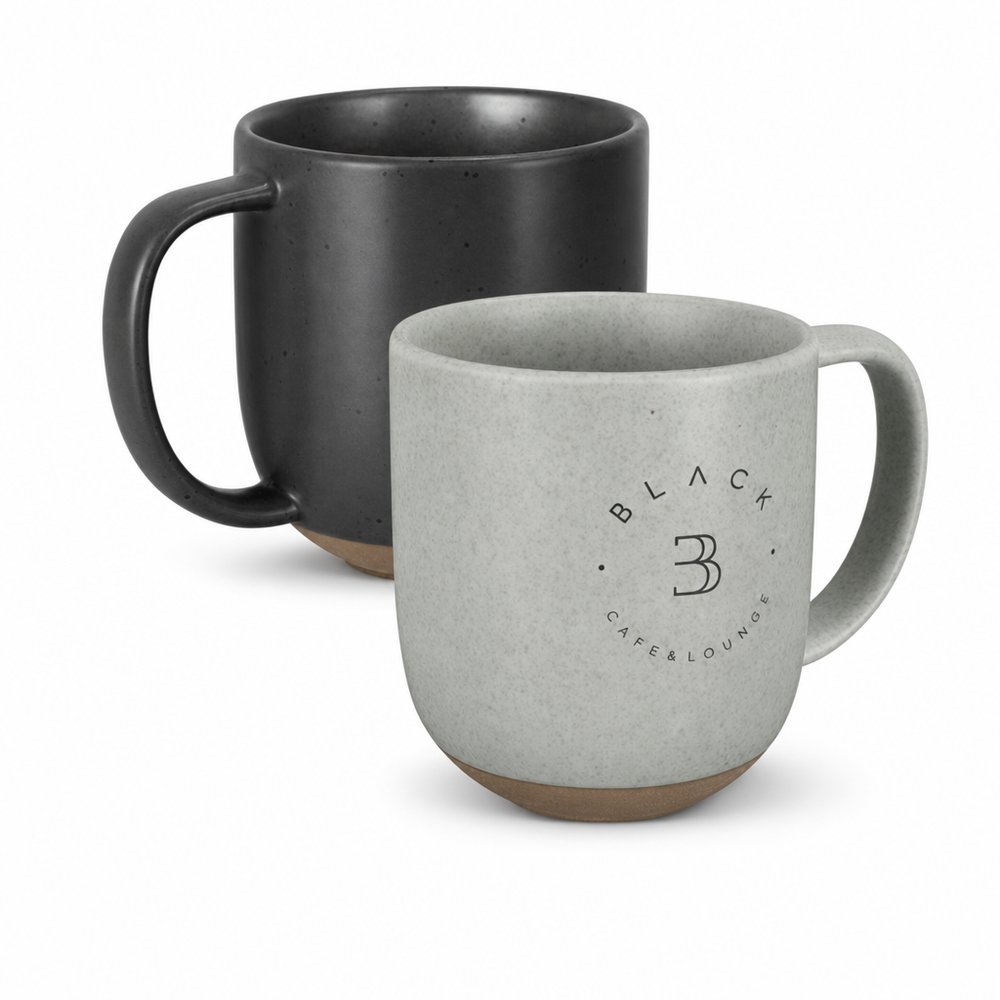 Recycled Ceramic Mug 350ml — Branded Coffee Cup