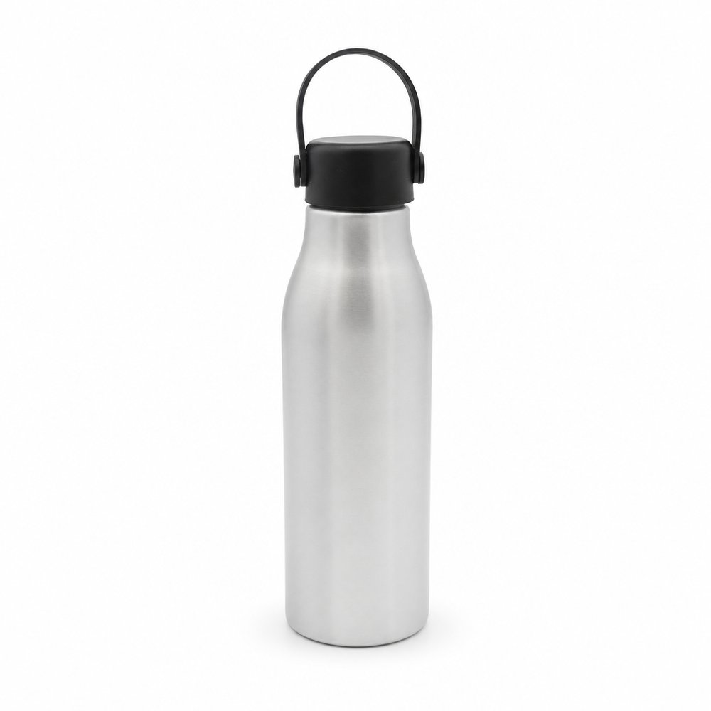 Recycled Aluminium Drink Bottle 600ml, Branded
