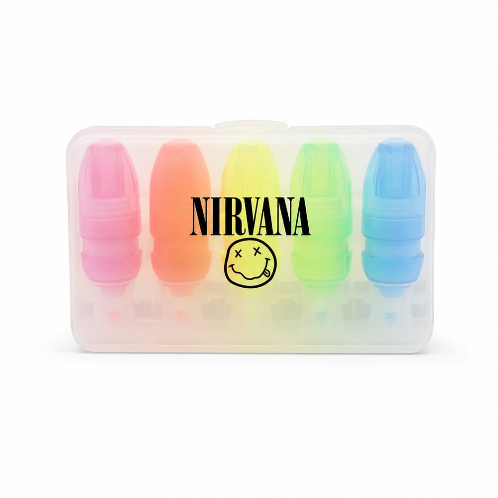 Scented Highlighter Set — Branded Promotional Stationery