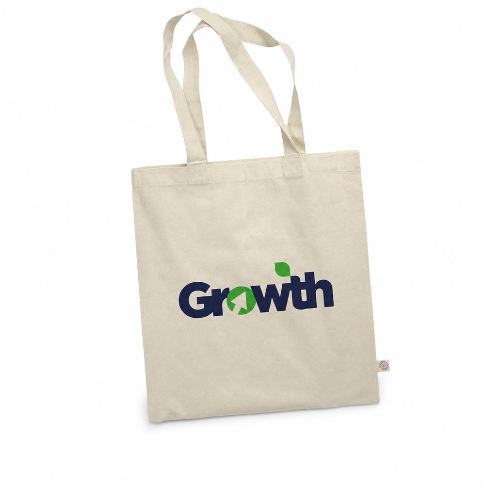 Recycled Cotton Tote Bag — Custom Branded Sonnet