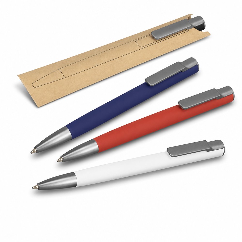 Recycled Aluminium Pens — Branded Ballpoint