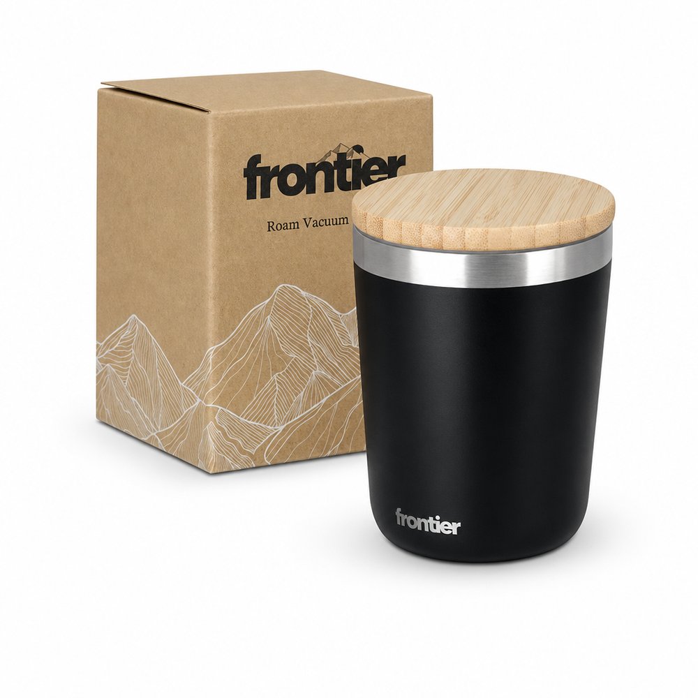 Recycelte Edelstahl-Vakuumbecher (Frontier)