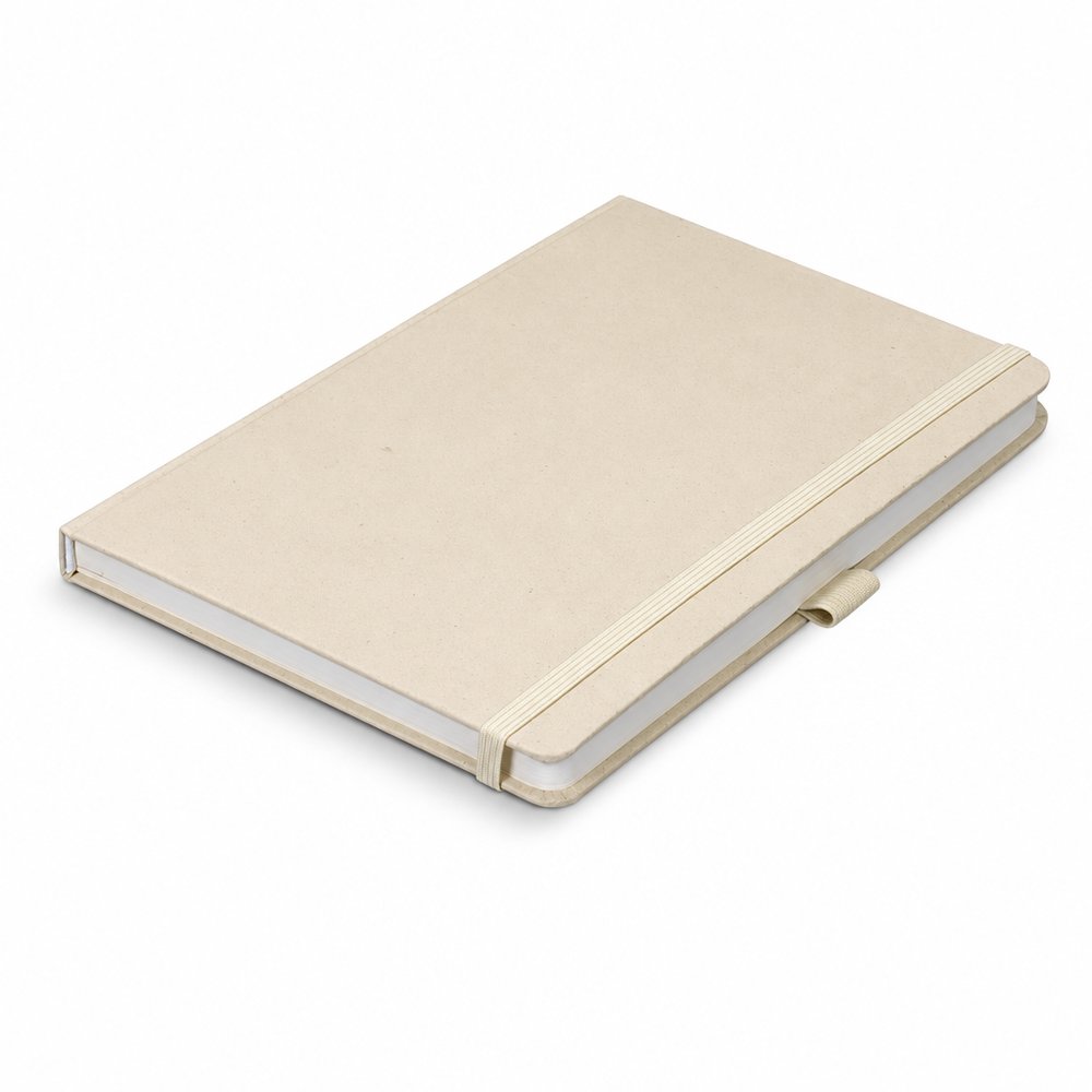 Recycled Paper Hard Cover Notebooks (205mm x 147mm)