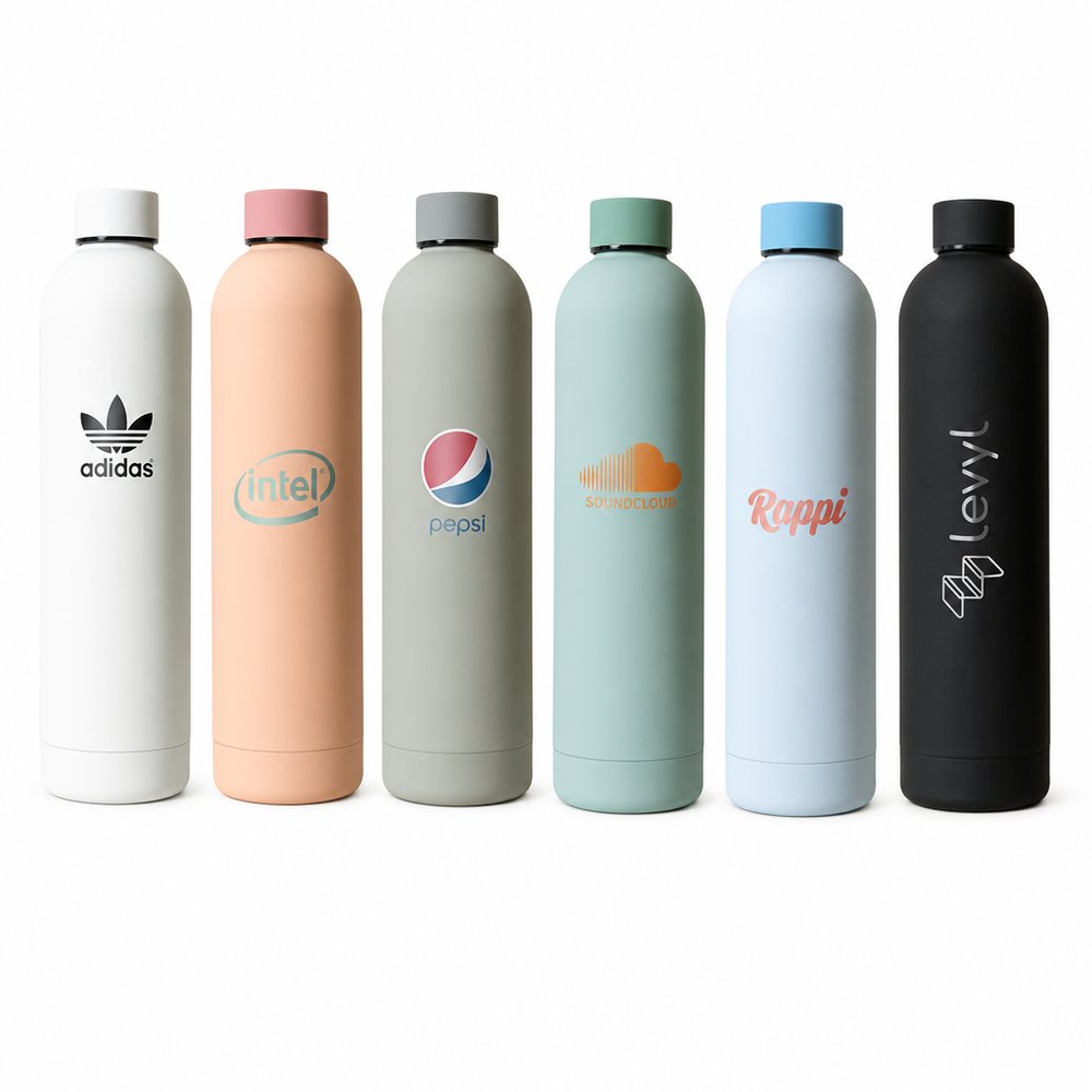 Double Walled Stainless Steel Drink Bottle 750ml