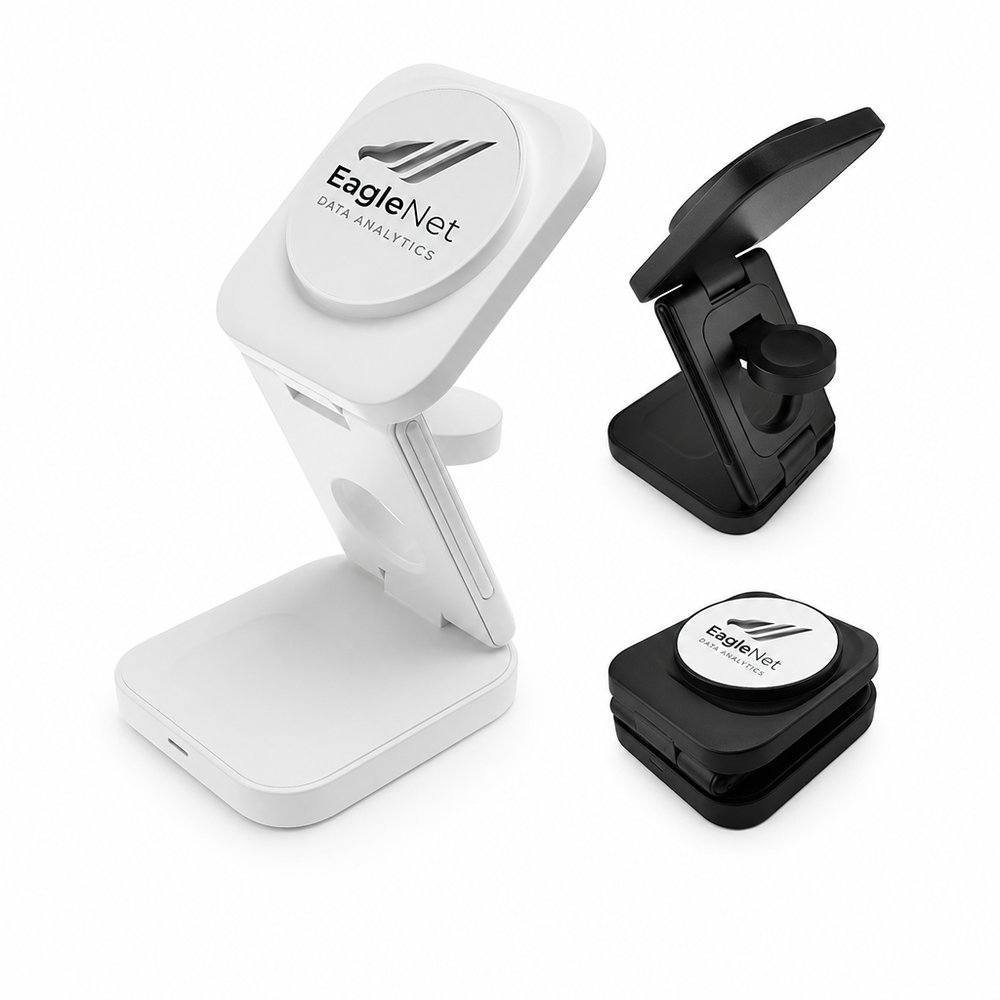 3-in-1 ワイヤレス充電器
