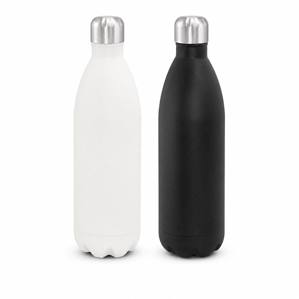 Vacuum Insulated Drink Bottle 1L — Stainless Steel