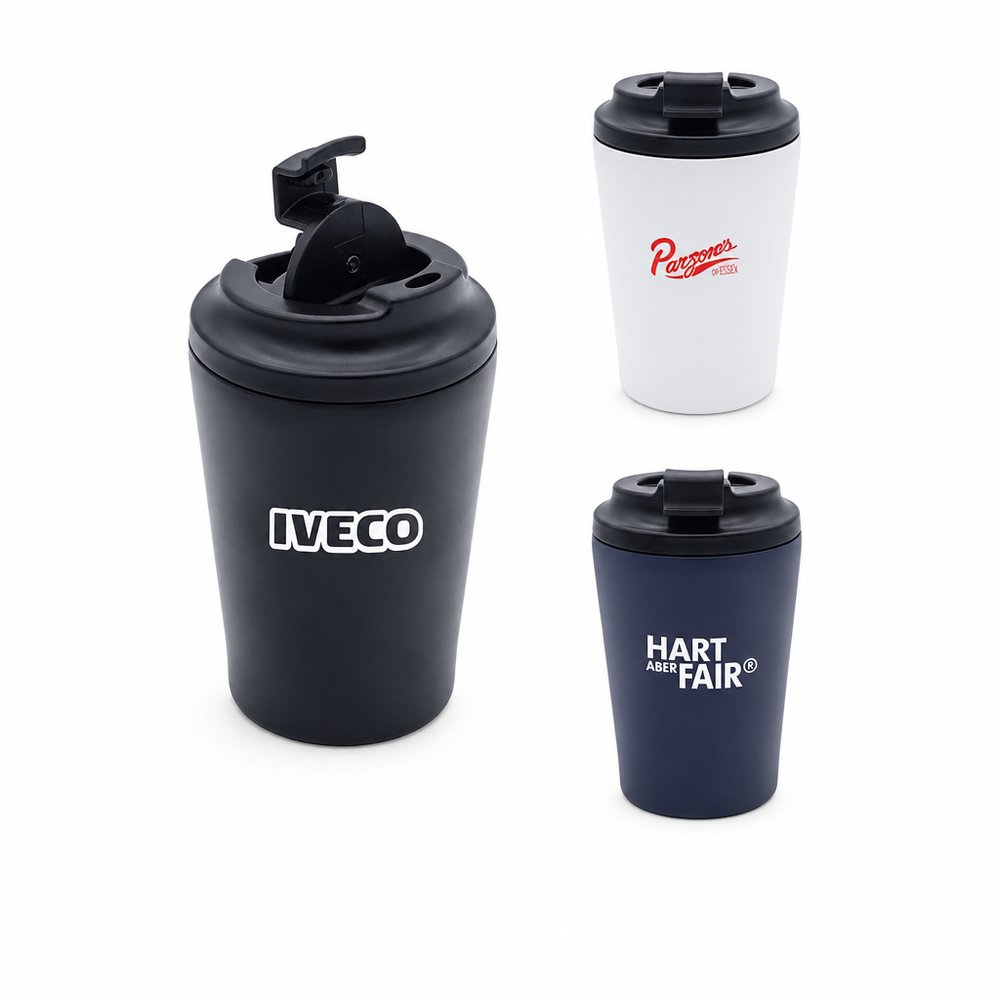 Stainless Steel Travel Cups (350ml)