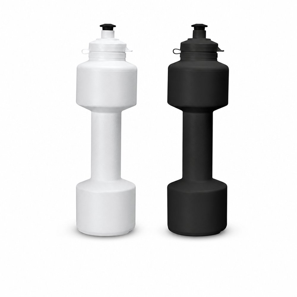 Dumbbell Bottles (750ml, BPA-Free, Made in Australia)