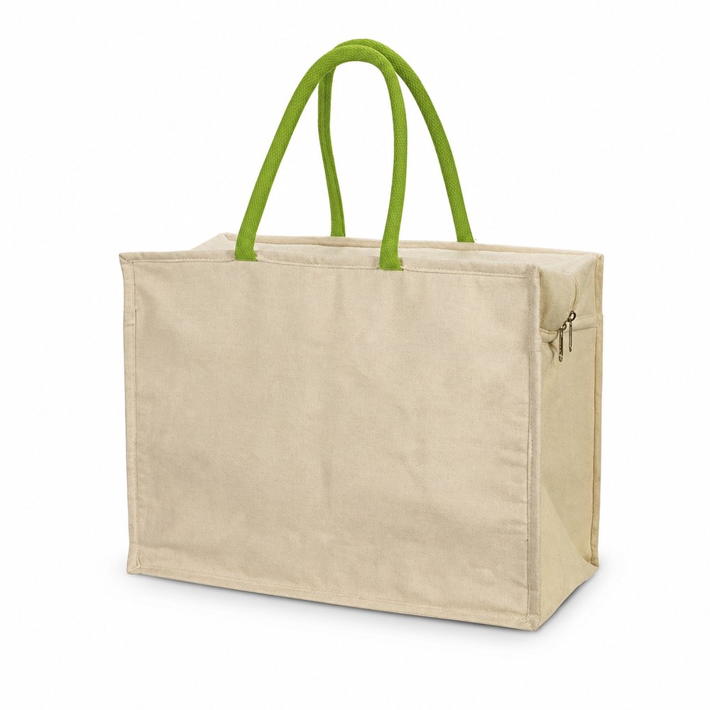 ブランド入りコットン冷却バッグ(26L)
