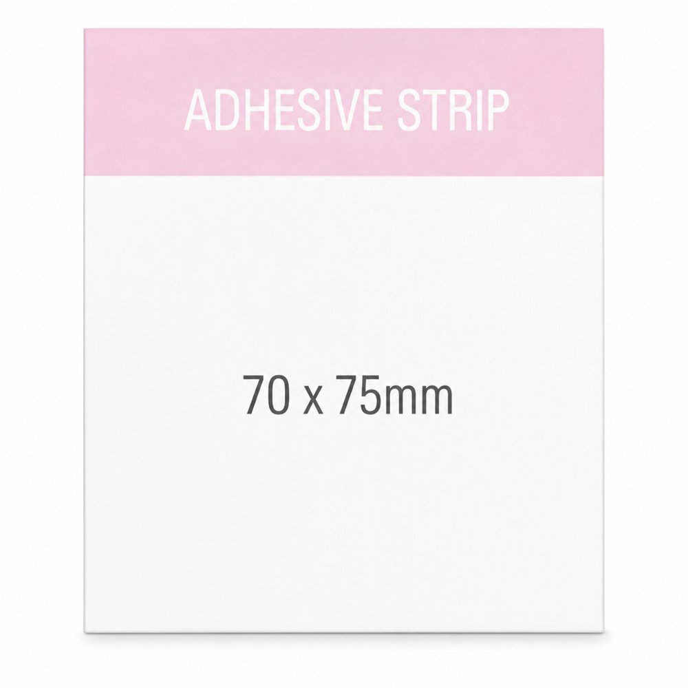 Stuk カラー付箋 70x75mm 25枚綴り