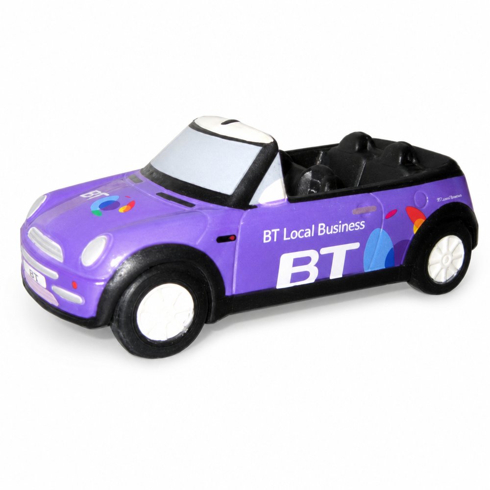 車型ストレスボール