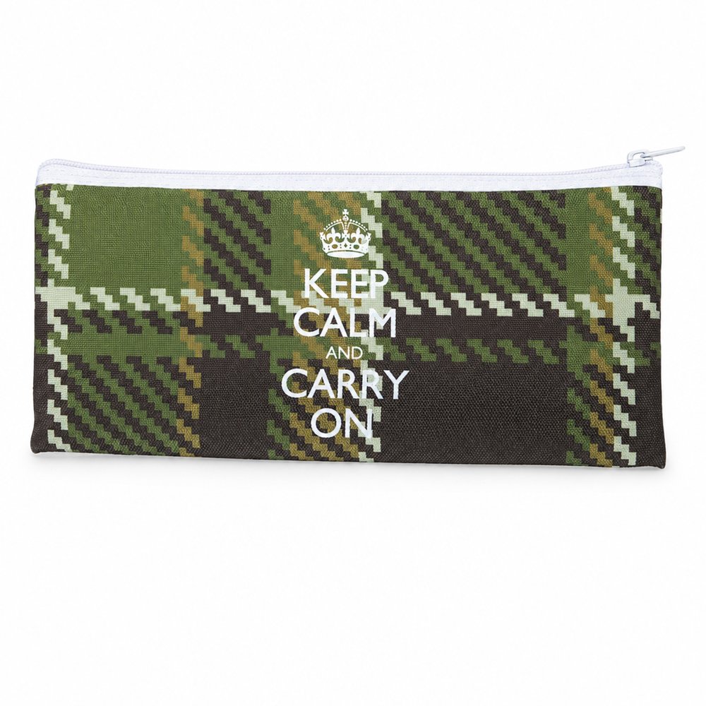 Full Colour Printed Nylon Pencil Case