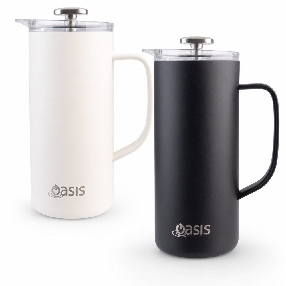 Oasis 600ml Insulated Coffee Presses