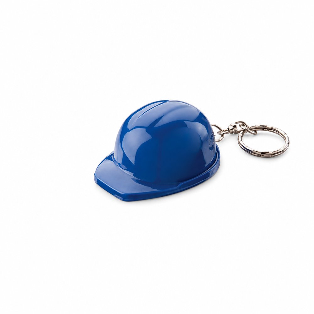 Builder's Hard Hat Bottle Opener Keyring