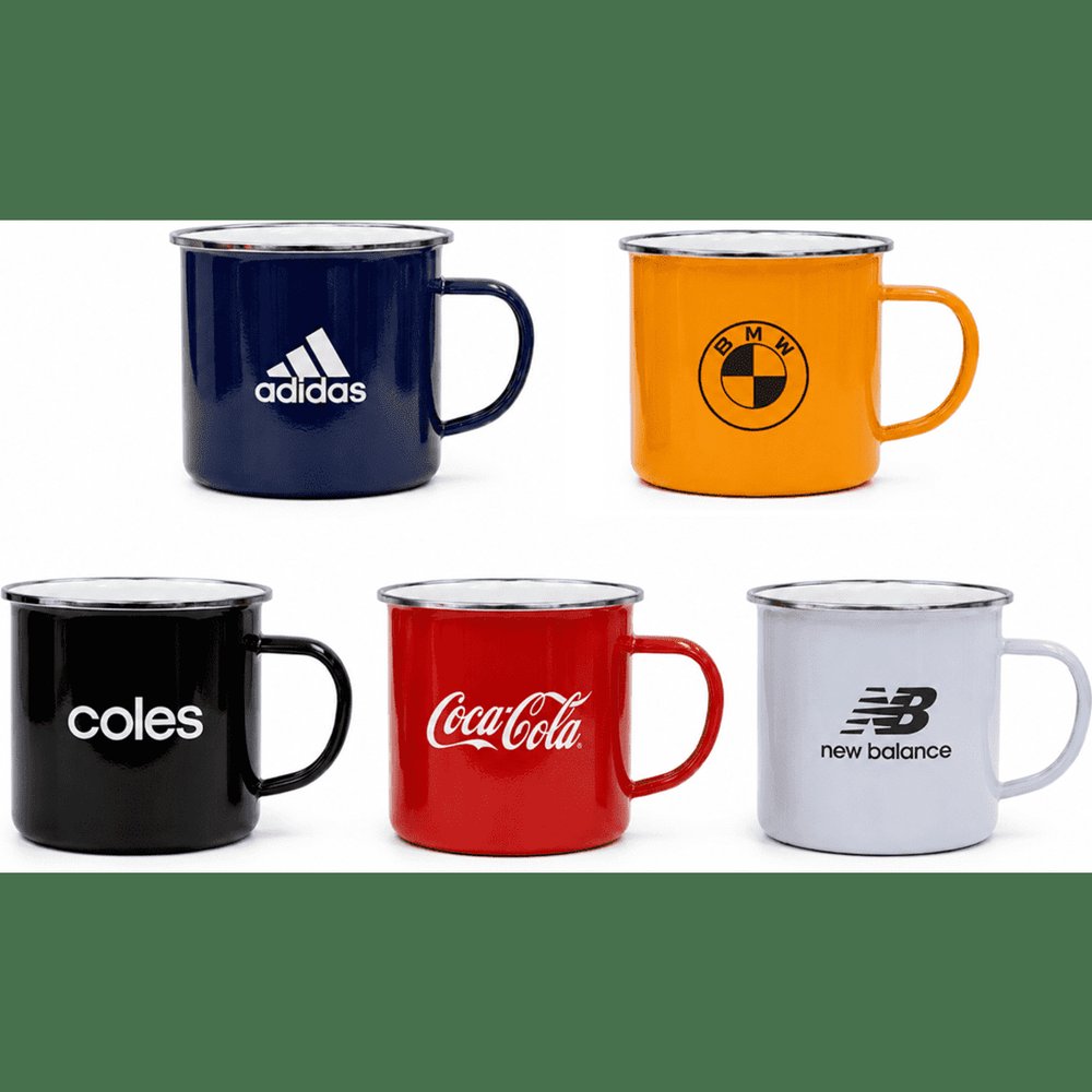 The Murray 500ml Enamel Camp Mug