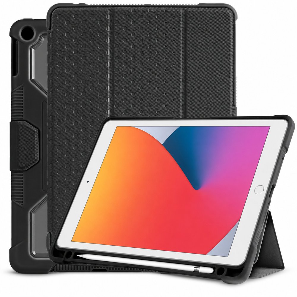Newton Rugged iPad Case with Pencil Holder