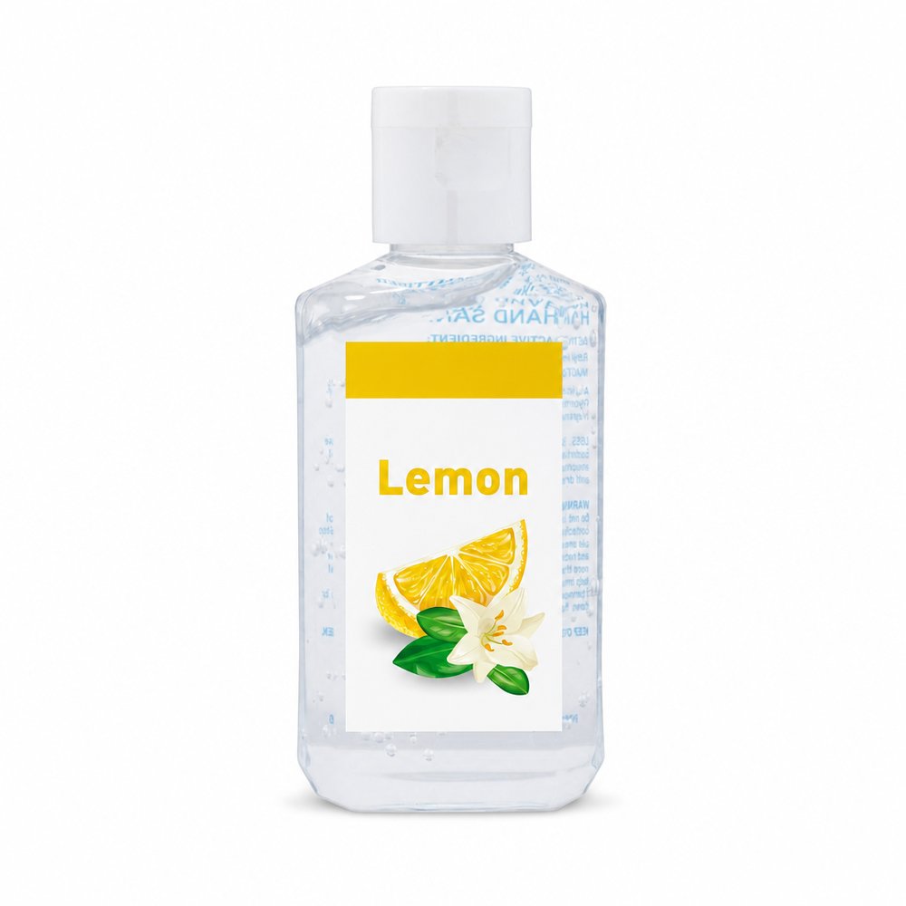 レモン ハンドサニタイザー 60ml ポケット