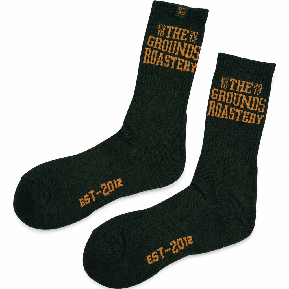 Snazzy Crew Socken aus Baumwollmischung