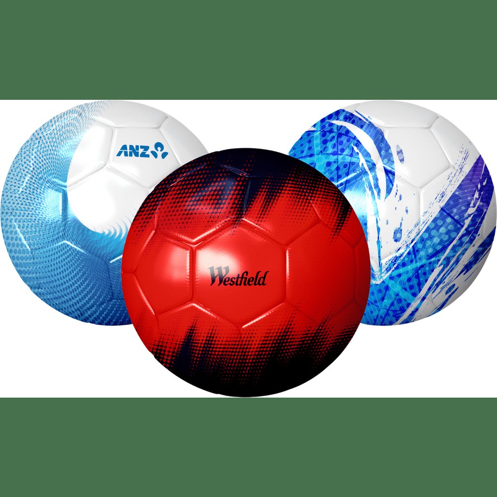 Standard Soccer Ball Size 5 — Branded