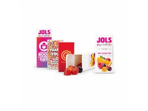 Jols Pastilles Mini Box with Branded Sleeve