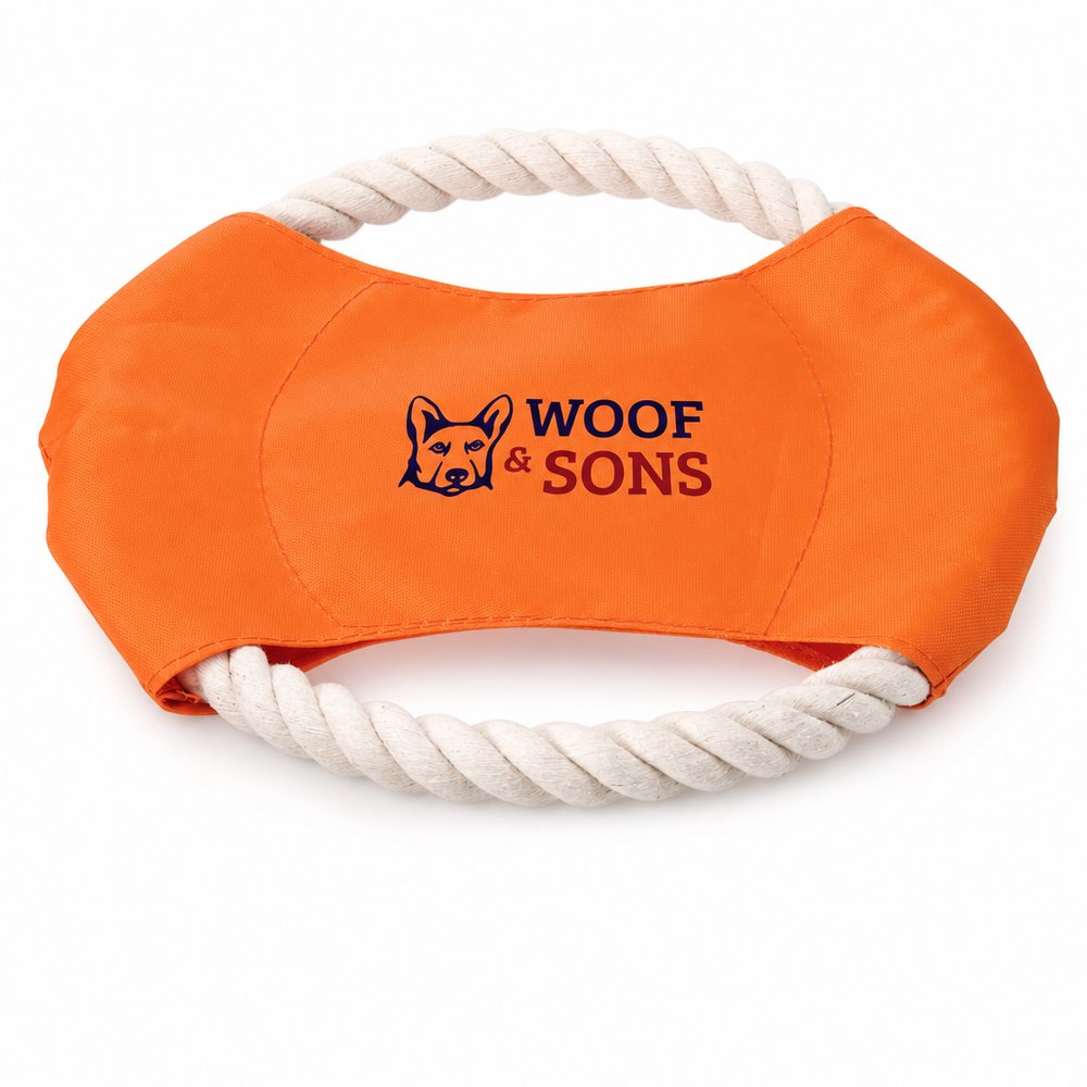 Zoomy Hundespielzeug mit Seilring