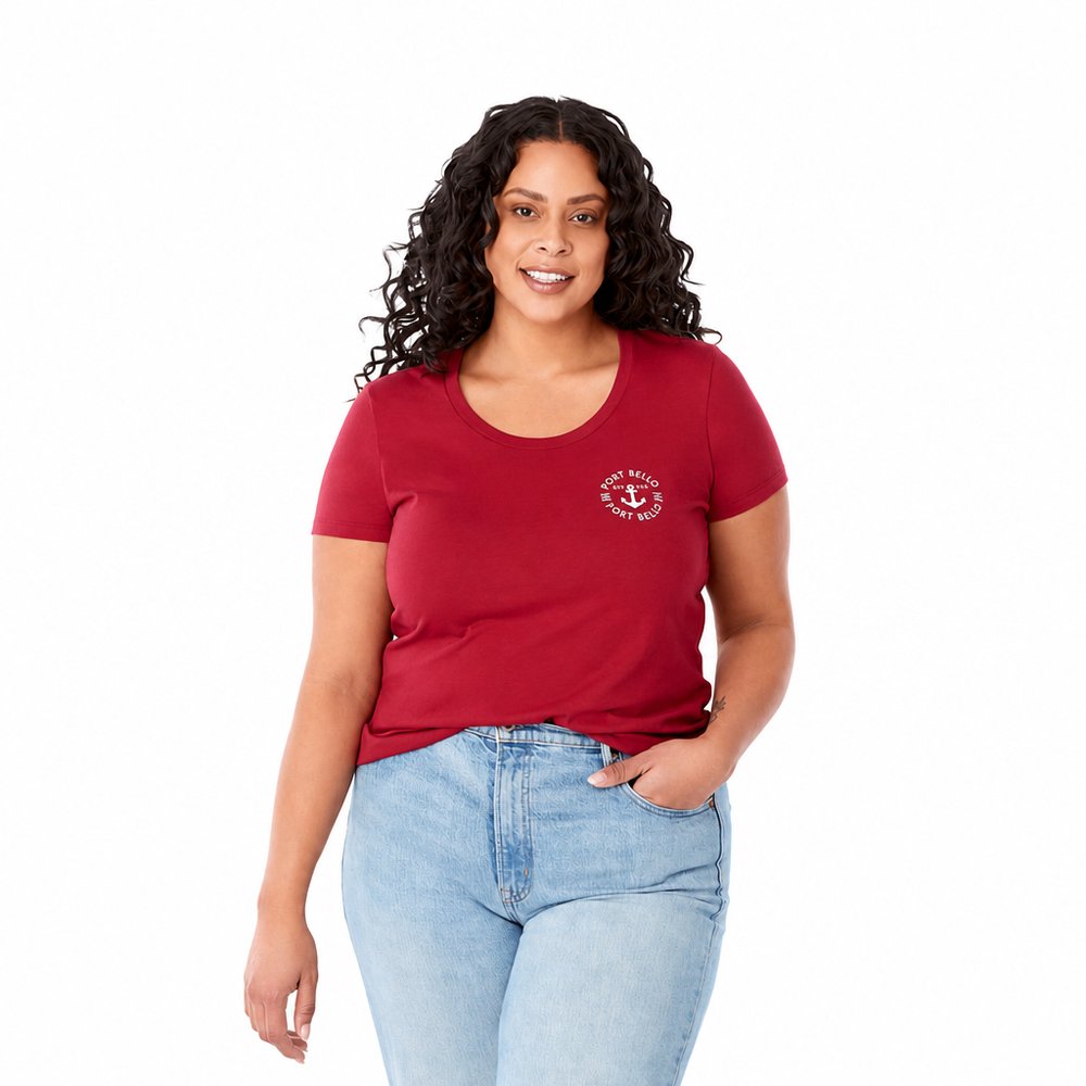 Somoto Recycled Cotton Tee — Women's