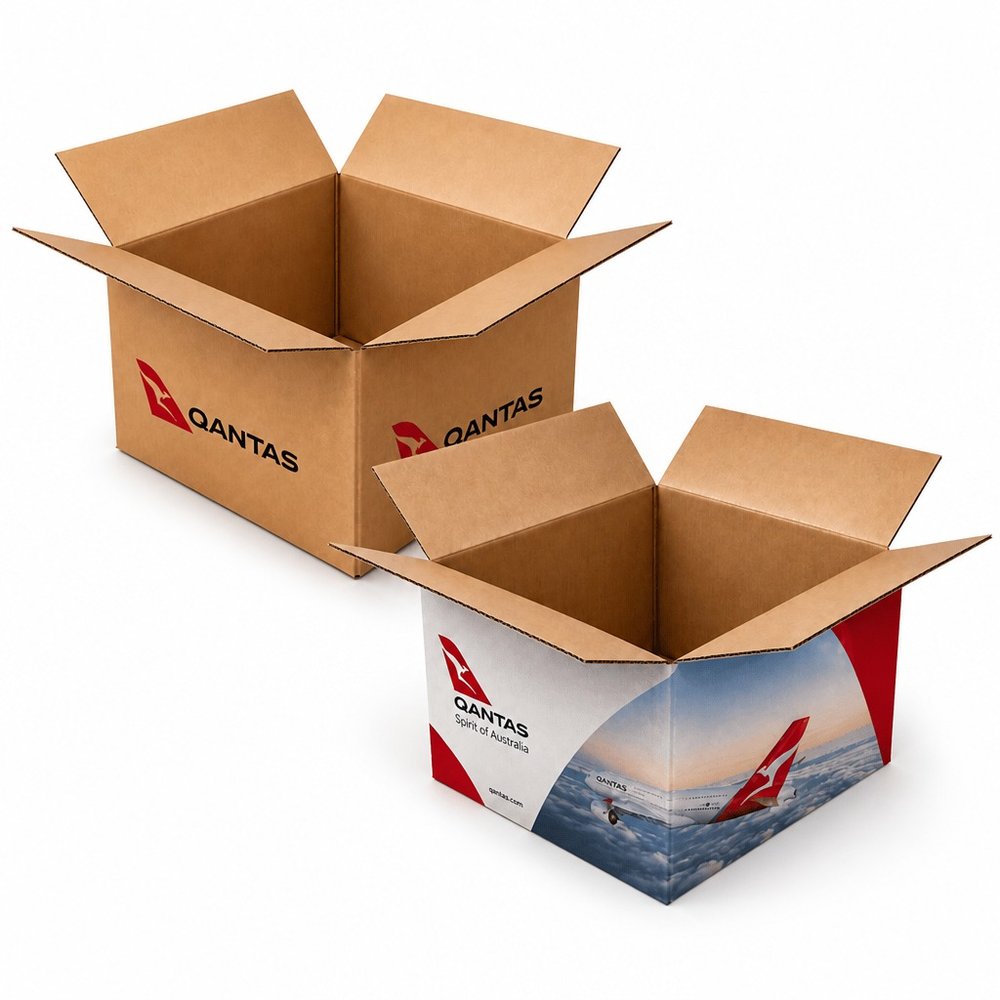 Medium Custom Carton Box 50 × 40 × 30cm