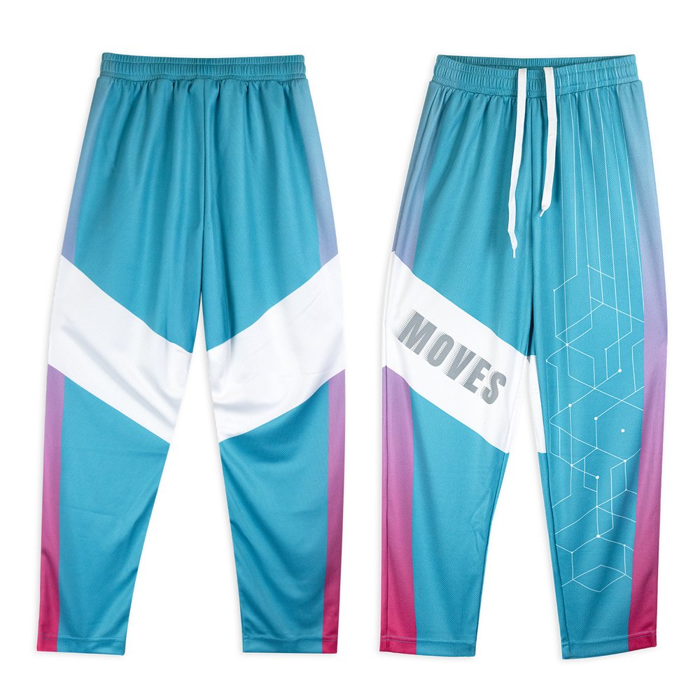 Youth Sublimation Mesh Sports Pants