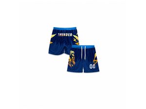 Custom Sublimated Mens Active Shorts