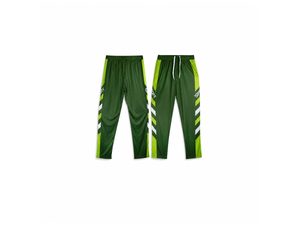 Sublimated Active Pants — Custom Men's