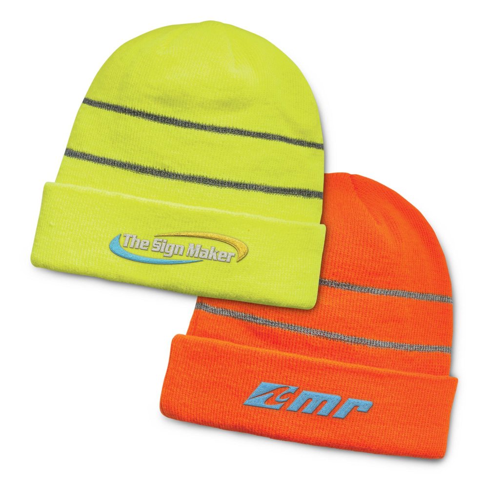 Hi-Vis Acrylic Safety Beanie