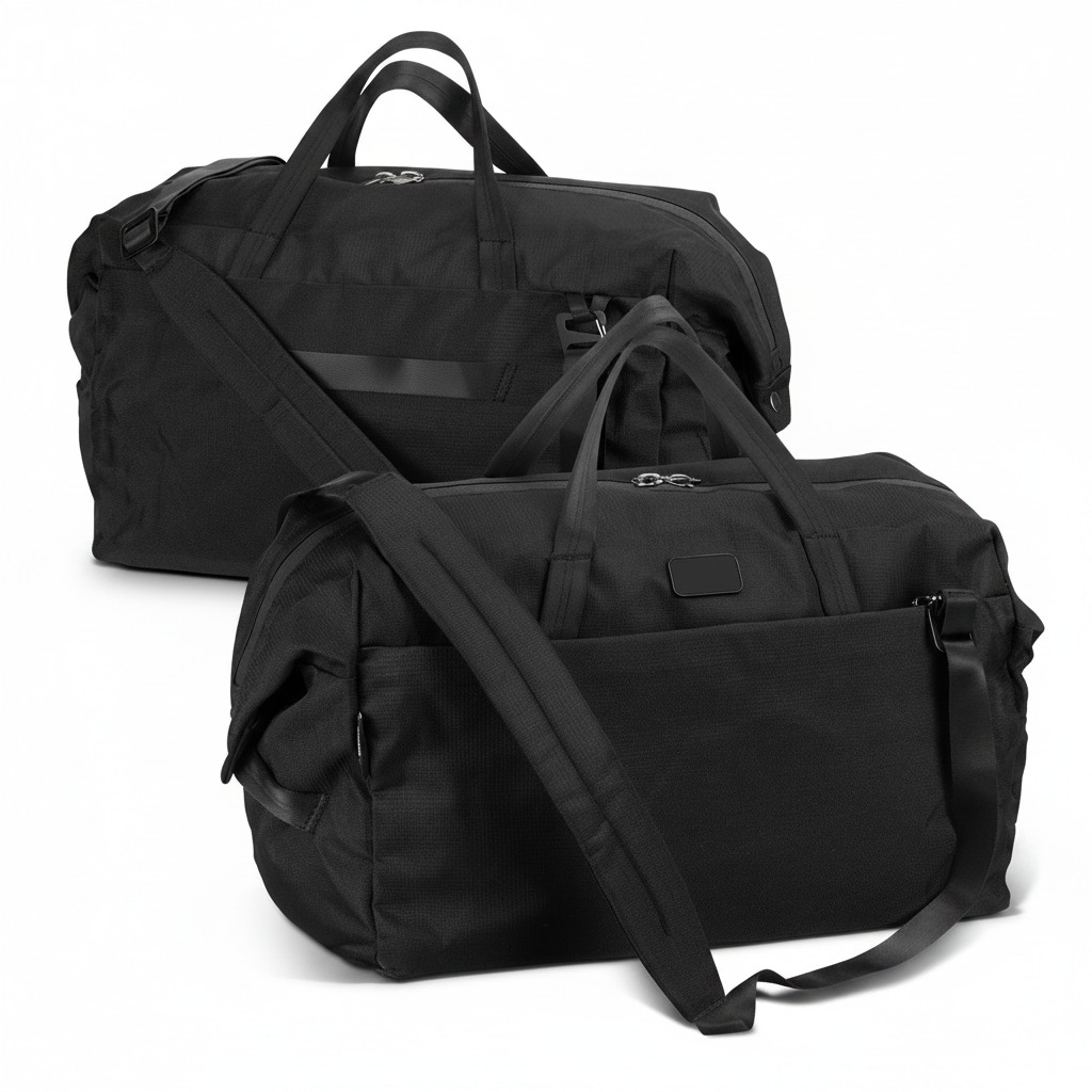 Ocean-Recycled Carbon Neutral Weekender Bag
