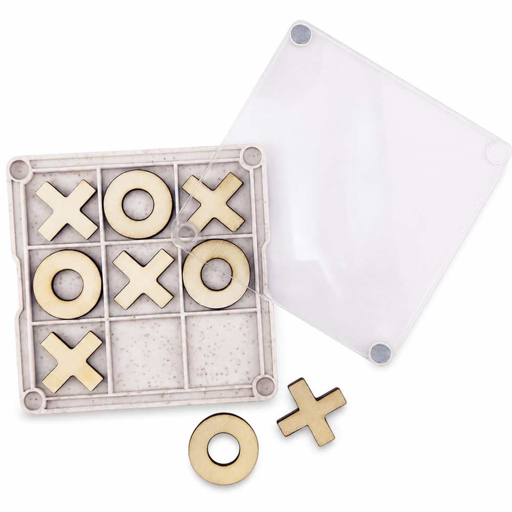 Noughts & Crosses Coaster Game Set