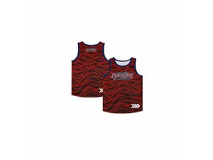 Custom Youth Active Tank — Full Sublimation