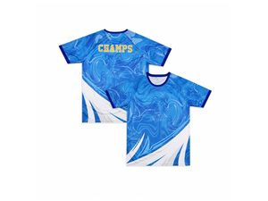 Custom Sublimated Active Tee — Men's