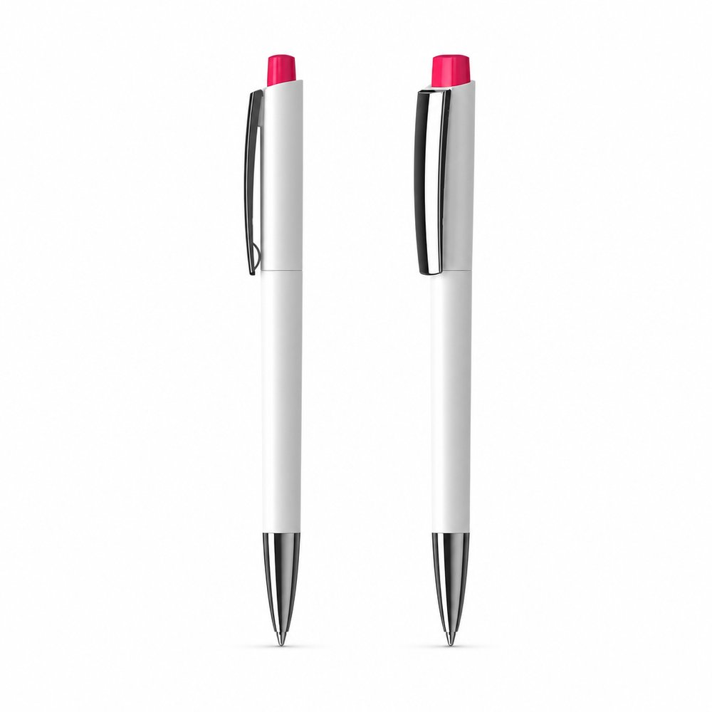 Zeno Soft-Touch Click Pen — German Made