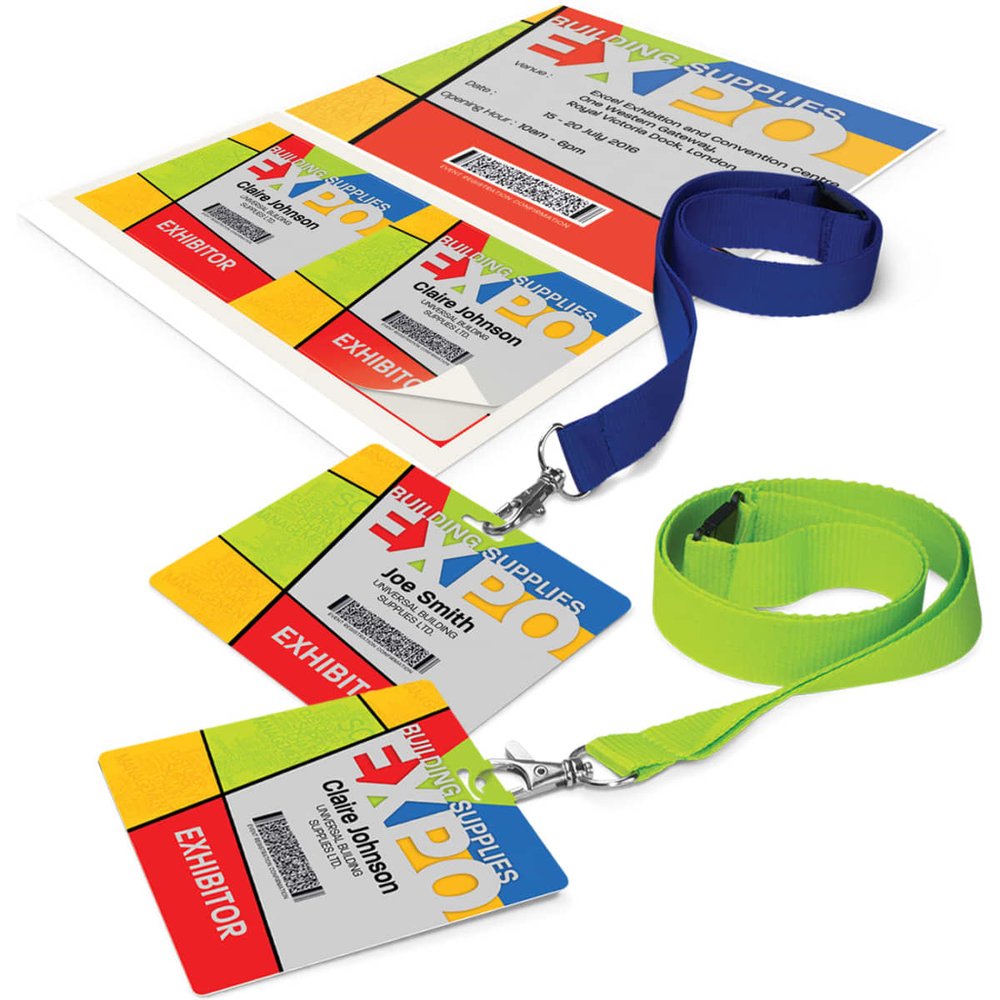 Ezy Badge Print-At-Home Conference Name Badge