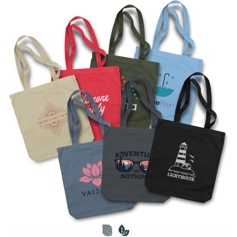 California Heavyweight Canvas Tote Bag