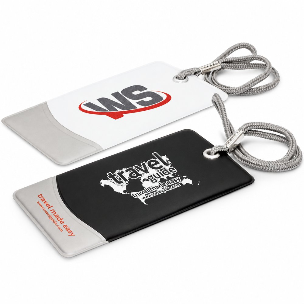 Trekka PVC Luggage Tag with Address Panel