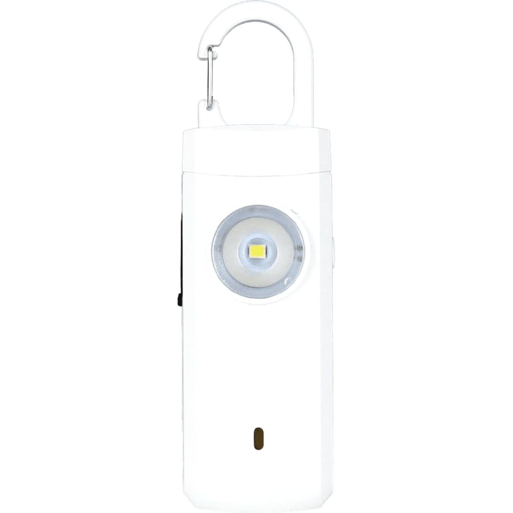 Safety Alarm Keychain with LED Torch