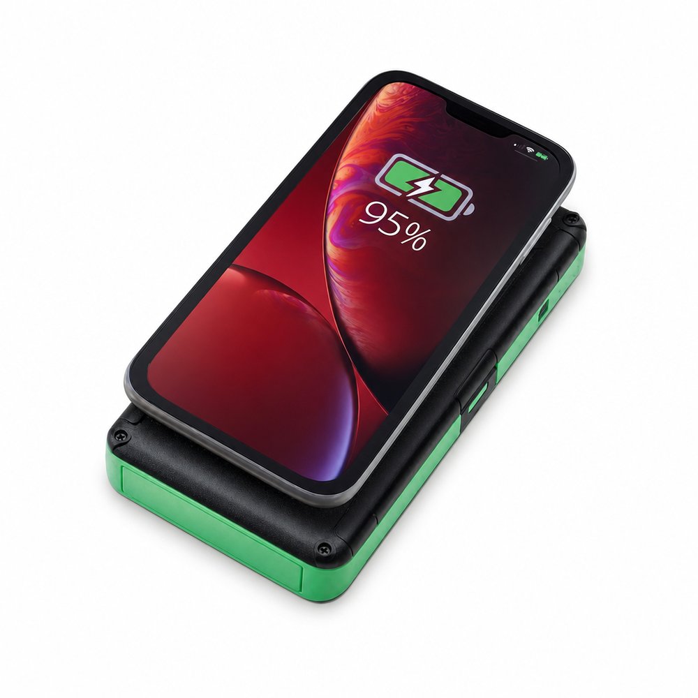 Europa Solar Wireless Power Bank