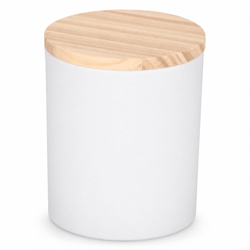 Trekk Jasmine Soy Candle in Matt Glass