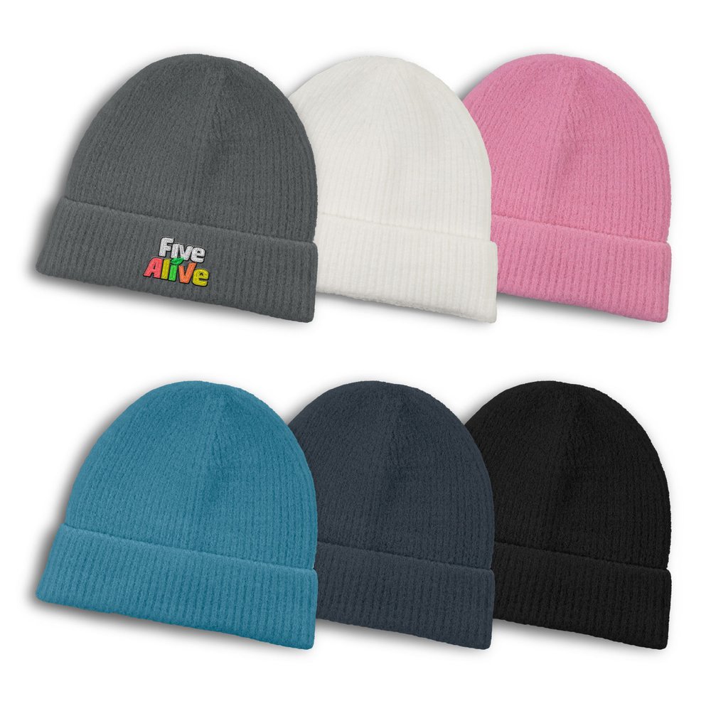 Cozy Brushed Knit Kids Beanie