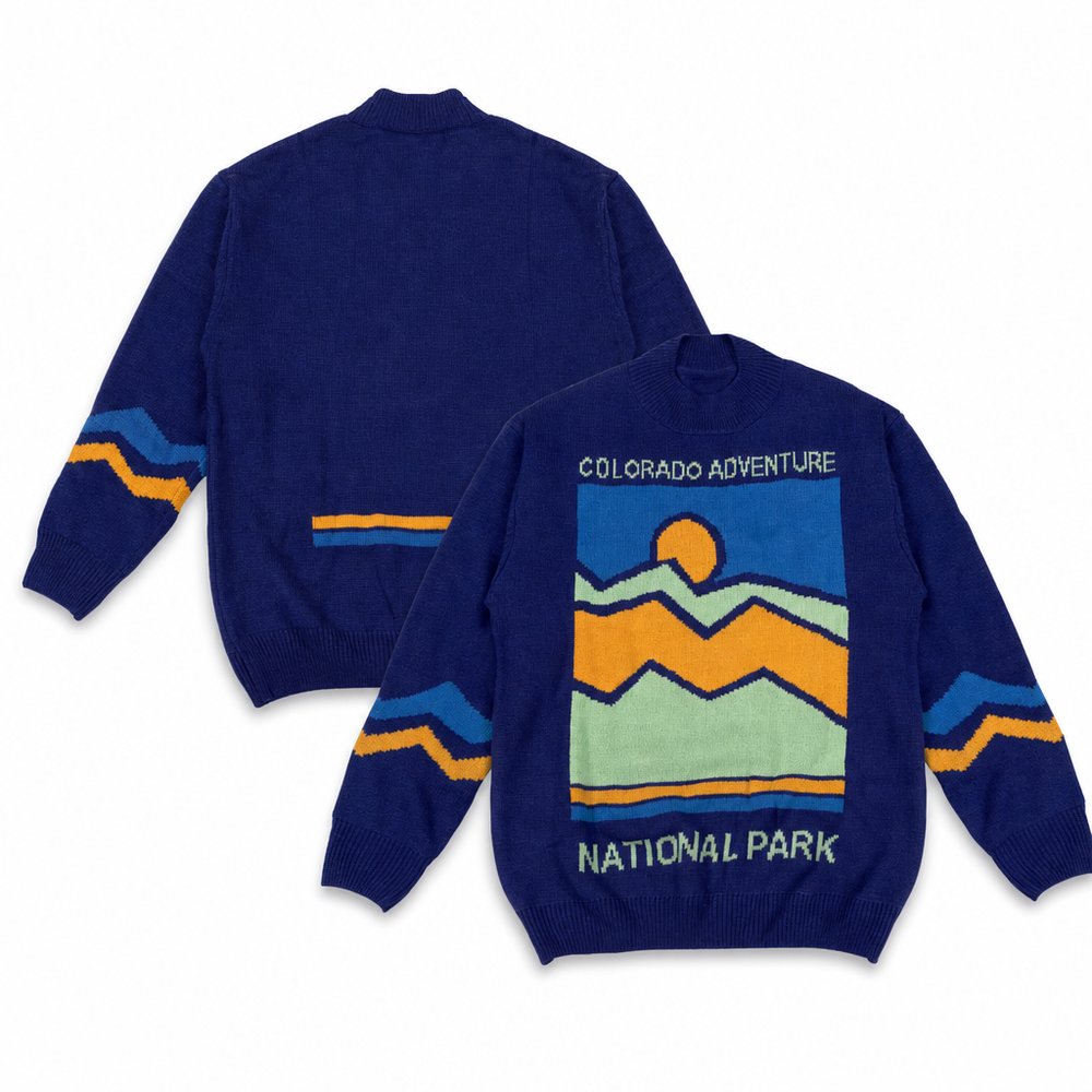 Glenorchy Custom Knitted Jacquard Jumper