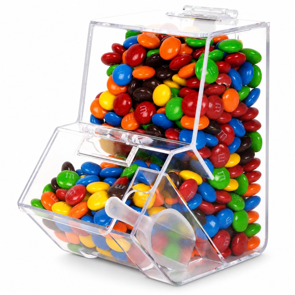 M&M's Acrylic Dispenser with Scoop