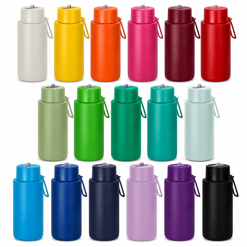 Aura Vacuum Bottle 1L Stainless Steel