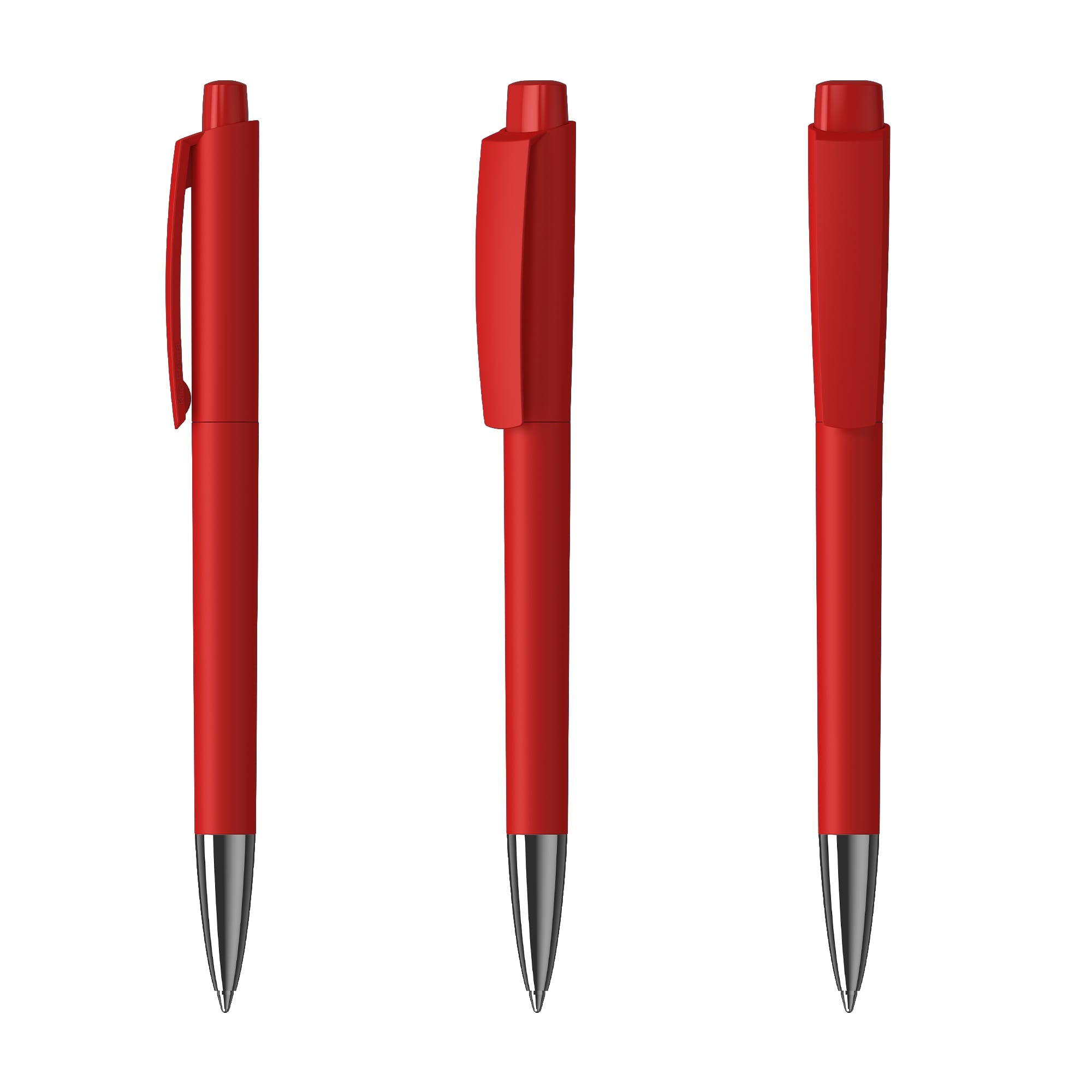 Zeno Soft-Touch Click Pen — German Made Executive